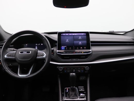 Jeep Compass 4xe 240 Plug-in Hybrid Electric S 240PK AUT. SOH 90,2%, Panoramadak, 360gr. Camera, Memorystoel, ... ActivLease financial lease