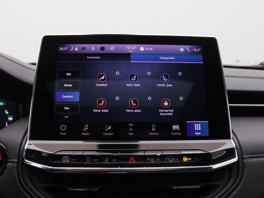 Jeep Compass 4xe 240 Plug-in Hybrid Electric S 240PK AUT. SOH 90,2%, Panoramadak, 360gr. Camera, Memorystoel, ... ActivLease financial lease