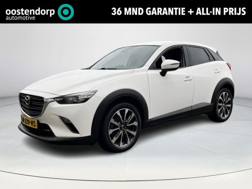 Mazda CX-3 2.0 SkyActiv-G 121 Sportive | Apple Carplay/Android Auto | Stoelverwarming | Cruise Control | Rij...