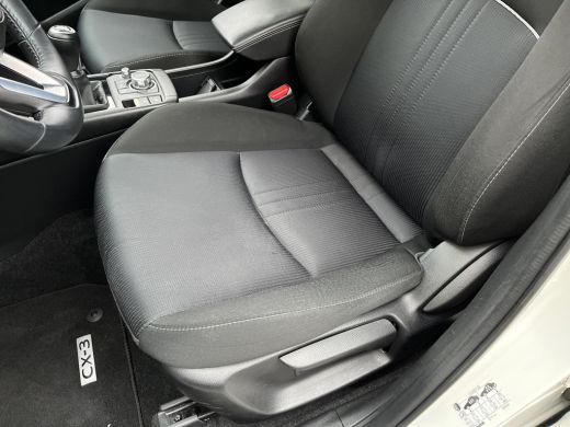 Mazda CX-3 2.0 SkyActiv-G 121 Sportive | Apple Carplay/Android Auto | Stoelverwarming | Cruise Control | Rij... ActivLease financial lease