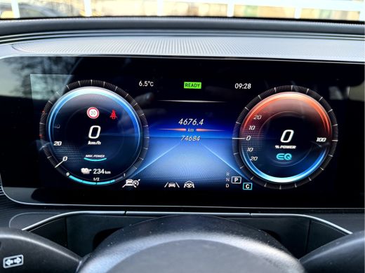 Mercedes-Benz EQC 400 4MATIC Business Solution Luxury 80 kWh SOH 94,7%, Leer, Carplay, Adap.cruise ActivLease financial lease
