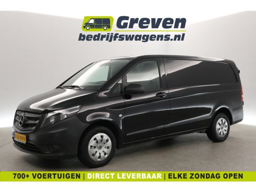 Mercedes-Benz Vito 114 CDI Lang | Euro6 | Aut. | Airco | Cruise | Camera | 3-Zits | Carplay |  Navi | Parkeersens.