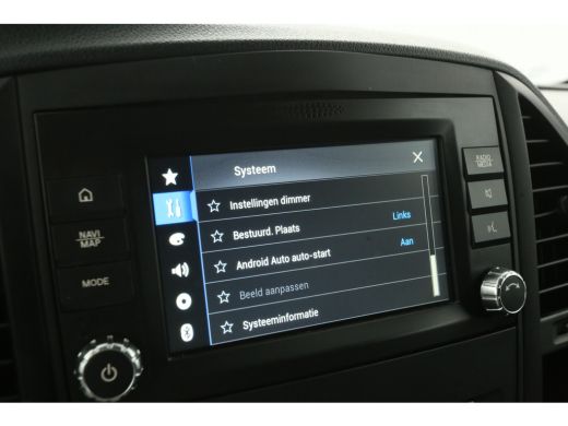 Mercedes-Benz Vito 114 CDI Lang | Euro6 | Aut. | Airco | Cruise | Camera | 3-Zits | Carplay |  Navi | Parkeersens. ActivLease financial lease