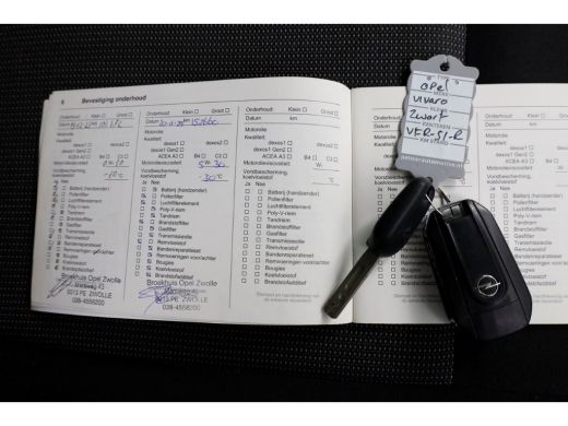 Opel Vivaro 2.0 CDTI 122pk Automaat L3 D.C. Innovation Airco/Navi/2x Schuifdeur 03-2020 ActivLease financial lease