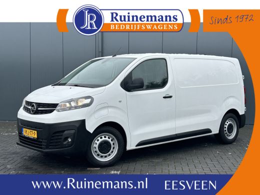 Opel Vivaro-e 75 kWh / L2H1 / 1e EIG. / 100% ELEKTRISCH / 51.074 KM / AIRCO / CRUISE / NAVI / CARPLAY / CAMERA ...