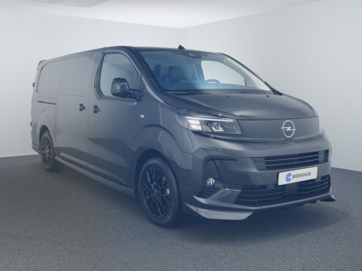 Opel Vivaro-e L3 75 kWh STX | Achterspoiler | City pakket | Comfort Pakket ActivLease financial lease
