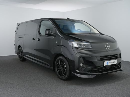 Opel Vivaro-e L3 75 kWh STX | Achterspoiler | City pakket | Comfort Pakket ActivLease financial lease