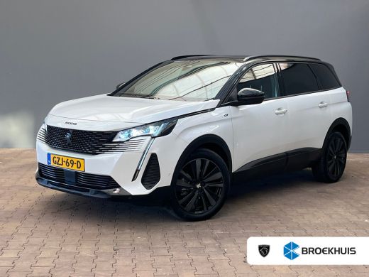 Peugeot 5008 1.2 Hybrid GT Navigatie | Panoramadak | Climate | Stoelverwarming | Apple Carplay/Android Auto | ...