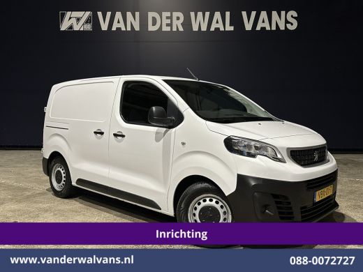 Peugeot Expert 1.5 BlueHDI 102pk L1H1 Inrichting Euro6 Airco | Cruisecontrol | Parkeersensoren Bijrijdersbank