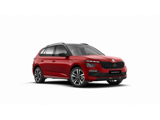 Skoda Kamiq Monte Carlo | Achteruitrijcamera | Adaptive Cruise Control | Driver Activity Assistant, vermoeidh... ActivLease financial lease