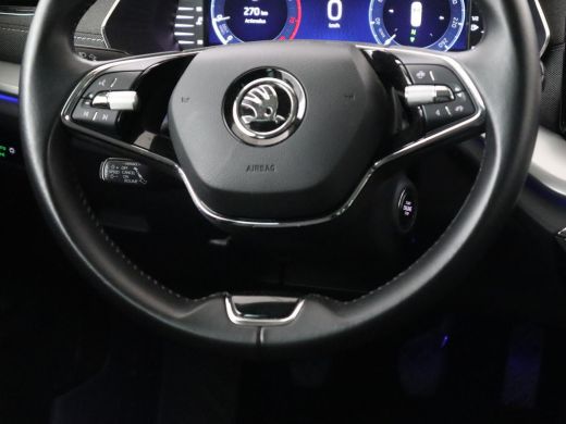 Skoda Octavia 1.0 TSI Business Edition Plus | Stoelverwarming | Adaptive cruise | Trekhaak | Carplay | Sfeerver... ActivLease financial lease