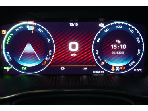 Skoda Octavia Combi 1.4 TSI iV 245PK PHEV Sportline Business | STOELVERW. | VIRTUAL COCKPIT | CLIMATE CONTROL |... ActivLease financial lease