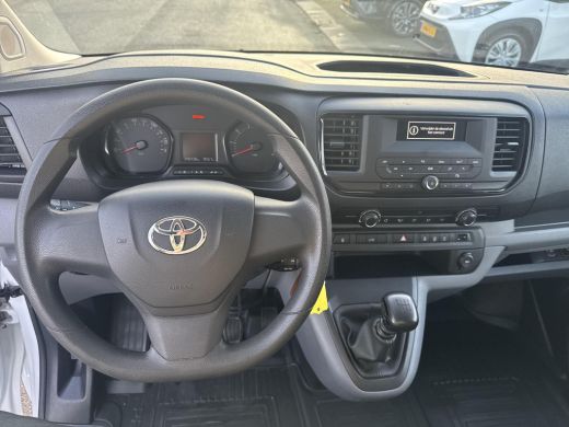 Toyota ProAce 1.6 D-4D Cool Comfort ActivLease financial lease