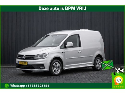 Volkswagen Caddy 2.0 TDI L1H1 | Automaat | Led | Carplay | Camera | Trekhaak | Cruise | Airco