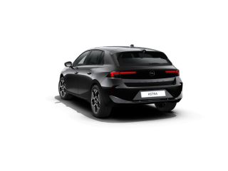 Opel Astra GS | 18" Lichtmetalen velgen bi-colour met grijze accenten, Pentagon | Black pack voor het exteri...