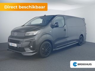 Opel Vivaro-e L3 75 kWh STX | Achterspoiler | City pakket | Comfort Pakket
