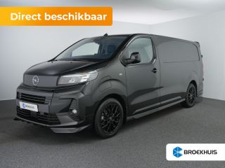 Opel Vivaro-e L3 75 kWh STX | Achterspoiler | City pakket | Comfort Pakket