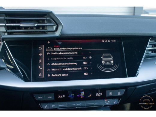 Audi A3 Sportback 40 TFSI e PANO CAMERA PARKEERHULP ActivLease financial lease