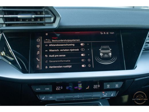 Audi A3 Sportback 40 TFSI e PANO CAMERA PARKEERHULP ActivLease financial lease