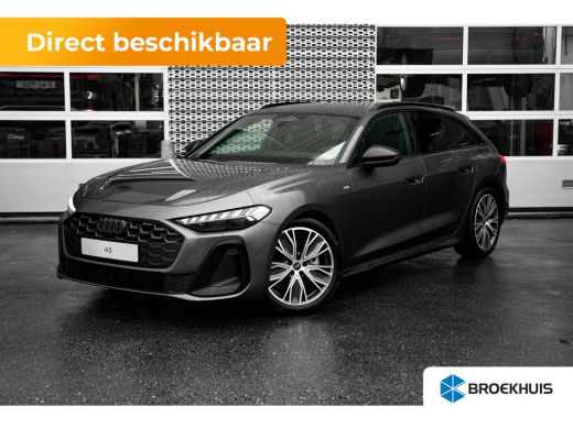 Audi A5 Avant S edition | Adaptive cruise control | Aluminium optiek in het interieur | Audi smartphone i...