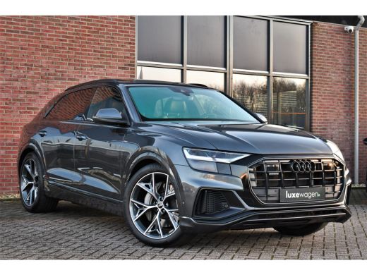 Audi Q8 55 TFSI e quattro S-Line Pano ACC B&O 22inch Black-optic ActivLease financial lease