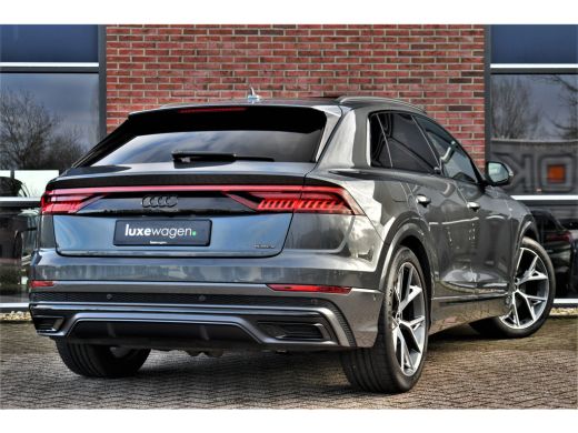 Audi Q8 55 TFSI e quattro S-Line Pano ACC B&O 22inch Black-optic ActivLease financial lease