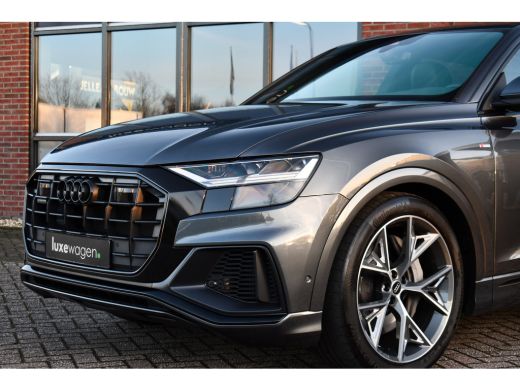 Audi Q8 55 TFSI e quattro S-Line Pano ACC B&O 22inch Black-optic ActivLease financial lease