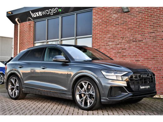 Audi Q8 55 TFSI e quattro S-Line Pano ACC B&O 22inch Black-optic ActivLease financial lease
