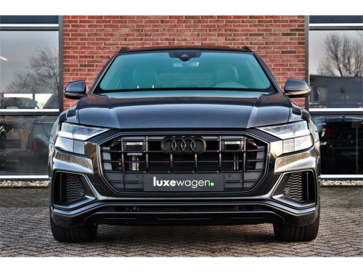 Audi Q8 55 TFSI e quattro S-Line Pano ACC B&O 22inch Black-optic ActivLease financial lease