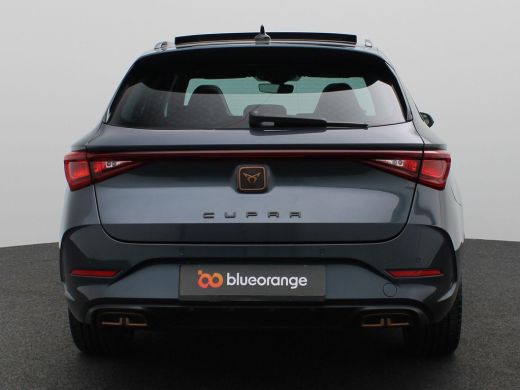 CUPRA Leon Sportstourer 1.4 e-Hybrid Business 204PK DSG SOH 100%, Pano-Schuifdak, Memorystoel, Parkeersensoren achter, Le... ActivLease financial lease