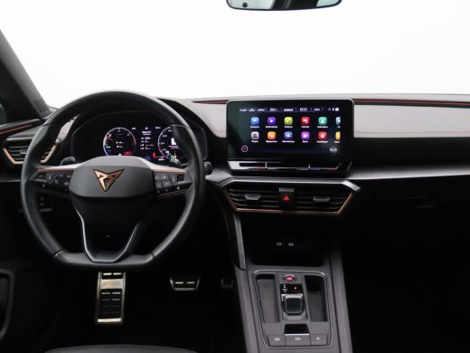 CUPRA Leon Sportstourer 1.4 e-Hybrid Business 204PK DSG SOH 100%, Pano-Schuifdak, Memorystoel, Parkeersensoren achter, Le... ActivLease financial lease