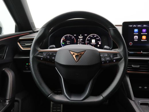 CUPRA Leon Sportstourer 1.4 e-Hybrid Business 204PK DSG SOH 100%, Pano-Schuifdak, Memorystoel, Parkeersensoren achter, Le... ActivLease financial lease
