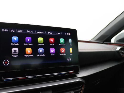 CUPRA Leon Sportstourer 1.4 e-Hybrid Business 204PK DSG SOH 100%, Pano-Schuifdak, Memorystoel, Parkeersensoren achter, Le... ActivLease financial lease