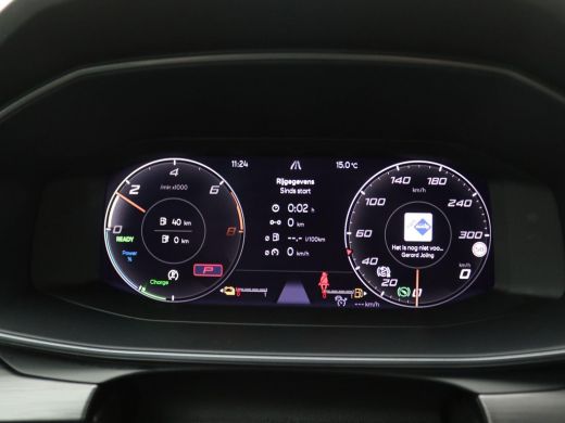 CUPRA Leon Sportstourer 1.4 e-Hybrid Business 204PK DSG SOH 100%, Pano-Schuifdak, Memorystoel, Parkeersensoren achter, Le... ActivLease financial lease