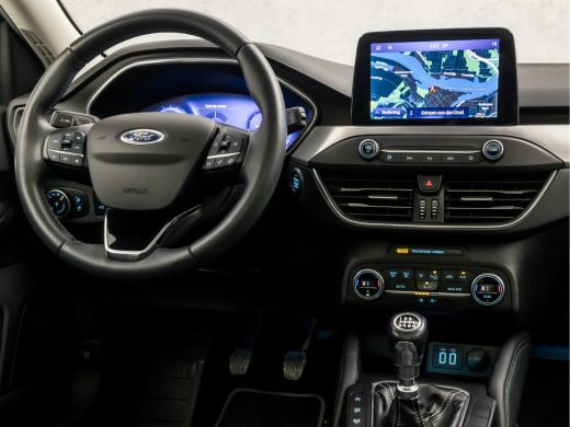 Ford Focus 1.0 EcoBoost Hybrid Titanium X 126Pk (PANORAMADAK, VIRTUAL COCKPIT, APPLE CARPLAY, GROOT NAVI, CA... ActivLease financial lease