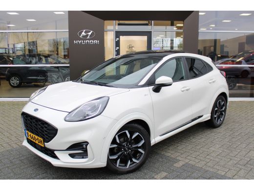 Ford Puma 1.0 EcoBoost Hybrid ST-Line X | Schuifkanteldak | Handgeschakeld | | Achteruitrijcamera | Airco (...