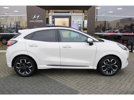 Ford Puma 1.0 EcoBoost Hybrid ST-Line X | Schuifkanteldak | Handgeschakeld | | Achteruitrijcamera | Airco (... ActivLease financial lease