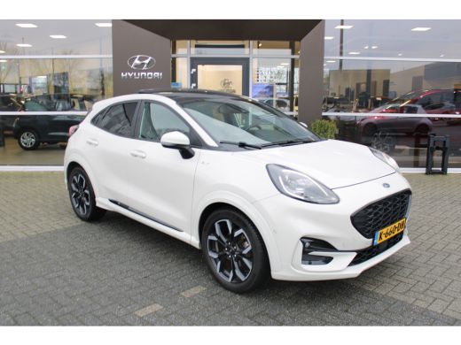 Ford Puma 1.0 EcoBoost Hybrid ST-Line X | Schuifkanteldak | Handgeschakeld | | Achteruitrijcamera | Airco (... ActivLease financial lease