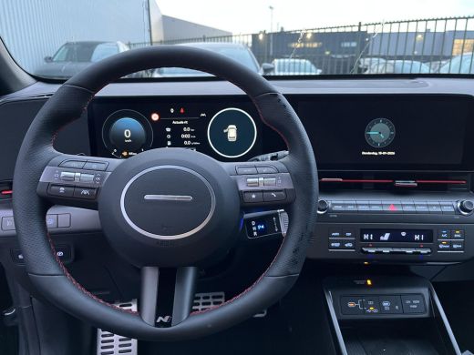Hyundai Kona 1.6 GDI HEV N Line | Uit voorraad leverbaar! ActivLease financial lease