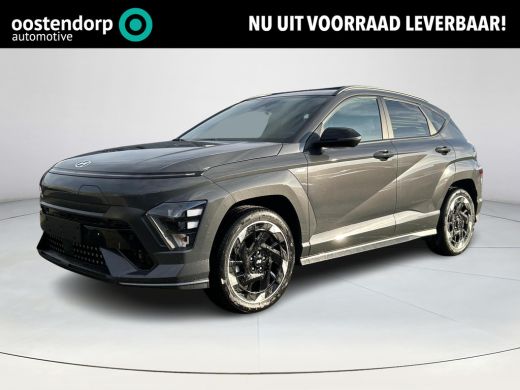 Hyundai Kona N Line Business 64.8 kWh | Uit voorraad leverbaar! | &euro;2.840,- korting! |