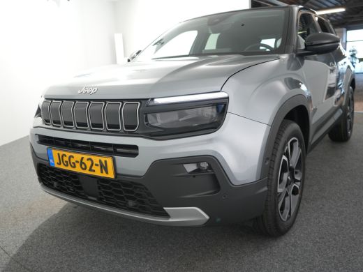 Jeep Avenger 1.2 e-Hybrid Summit | Achteruitrijcamera | Apple Carplay/Android Auto|telefoonintegratie premium ... ActivLease financial lease