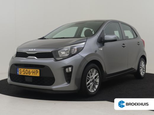 Kia Picanto 1.0 DPi DynamicLine 66pk | Camera achter | Cruise control | Airco | Elektrische ramen v+a | 14"LMV