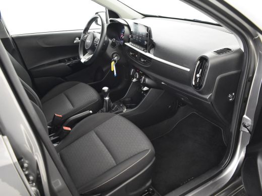 Kia Picanto 1.0 DPi DynamicLine 66pk | Camera achter | Cruise control | Airco | Elektrische ramen v+a | 14"LMV ActivLease financial lease