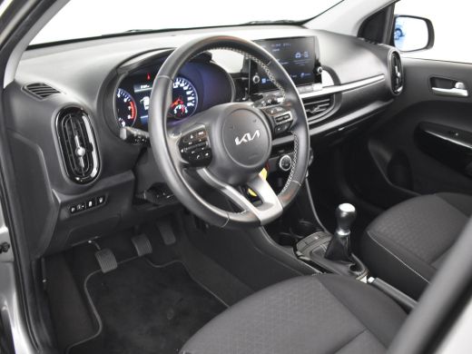 Kia Picanto 1.0 DPi DynamicLine 66pk | Camera achter | Cruise control | Airco | Elektrische ramen v+a | 14"LMV ActivLease financial lease