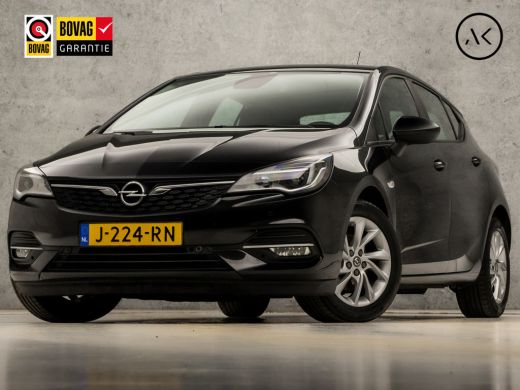 Opel Astra 1.2 Sport (APPLE CARPLAY, NAVIGATIE, CLIMATE, CRUISE, CAMERA, SPORTSTOELEN, LM VELGEN, PARKEERSEN...