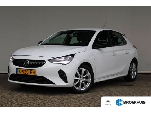 Opel Corsa 1.2 Elegance | Automaat | Lichtmetalen velgen | Cruise control | Apple carplay |