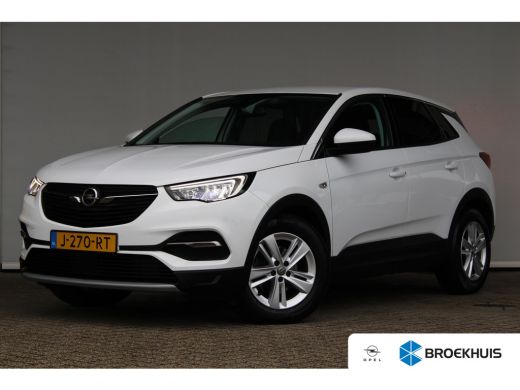Opel Grandland X 1.2 Turbo Business Executive | Apple carplay | Navigatie | Dodehoekdetectie | 17'' lichtmetalen v...
