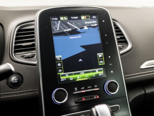 Renault Grand Sc&eacute;nic 1.3 TCe Intens Sport 7 Persoons 141Pk Automaat (APPLE CARPLAY, GROOT NAVI, LEDER, CAMERA, SPORTST... ActivLease financial lease