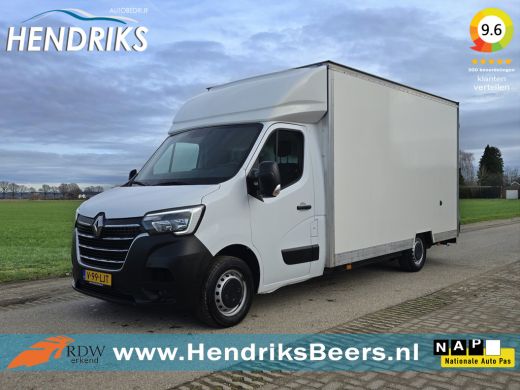 Renault Master T35 2.3 dCi 145 L3 Energy EURO VI - 146 Pk - Euro 6 - Navi - Airco - Cruise Control - Bakwagen - ...