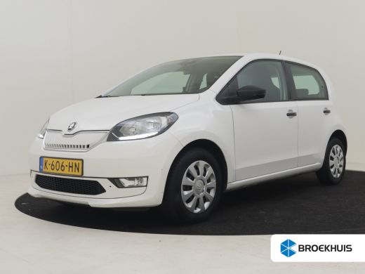 Skoda Citigo e-iV EV Ambition 83pk | Stoelverwaring | Parkeersensoren achter | Cruise control | Airco automati...